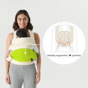 Ergonomic Baby Carrier - Comfortable Lightweight,