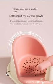 Children's Shower Seat Portable Shower Stand for Newborns