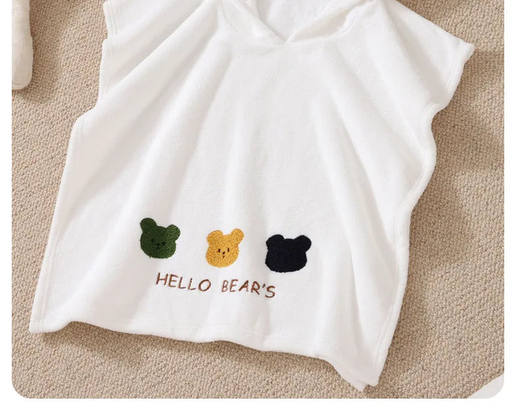 Baby Hooded Bath Towel for Toddler Newborn