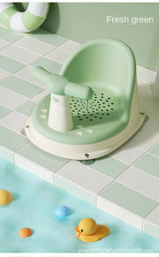 Children's Shower Seat Portable Shower Stand for Newborns