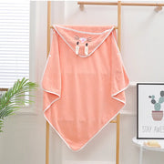 Super Soft Bath Towel Blanket Warm Sleeping Swaddle Wrap for Infant Boys Girls