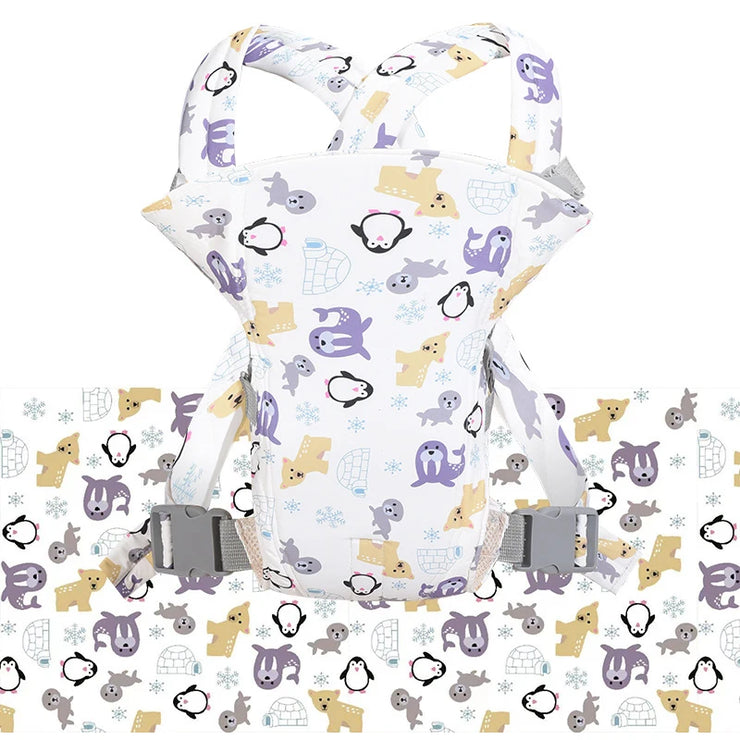 0-36 Months Ergonomic Baby Carrier Lightweight