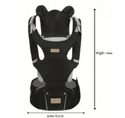Baby Carrier, 6-in-1 Baby Carrier