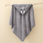 Super Soft Bath Towel Blanket Warm Sleeping Swaddle Wrap for Infant Boys Girls