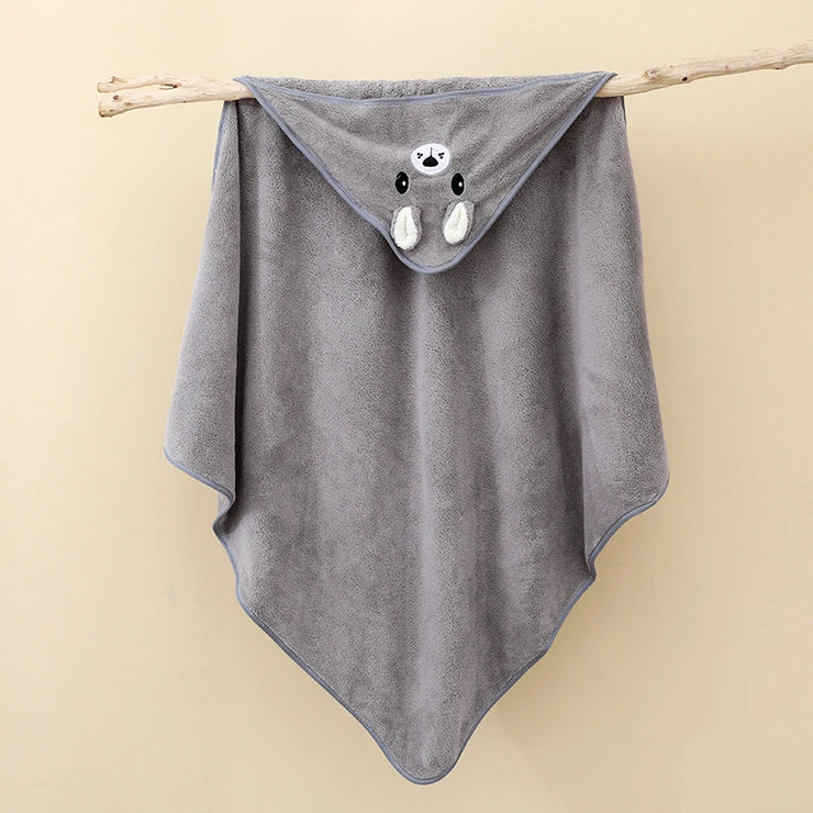 Super Soft Bath Towel Blanket Warm Sleeping Swaddle Wrap for Infant Boys Girls