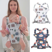 Baby Carrier Front Carry Horizontal Waist Stool Adjustable Ergonomic