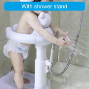 Portable Baby Standing Bath Rack Shower