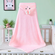 Baby Hooded Bath Towels Cartoon Animal
