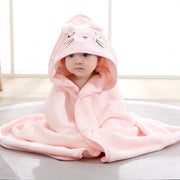 Baby Hooded Bath Towels Cartoon Animal