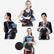 Baby Sling Carrier, 4-in-1 Ergonomic Baby Backpack Carrier