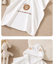 Baby Hooded Bath Towel for Toddler Newborn
