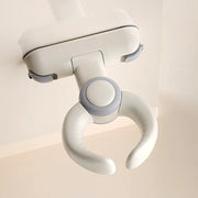 Wall-mounted bath stand