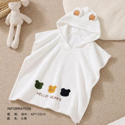 Baby Hooded Bath Towel for Toddler Newborn