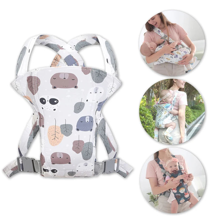 0-36 Months Ergonomic Baby Carrier Lightweight