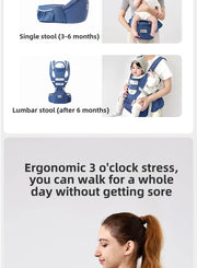 Baby Carrier Wrap Newborn Baby Bag Toddler