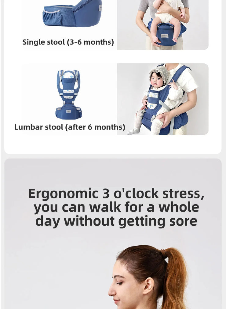 Baby Carrier Wrap Newborn Baby Bag Toddler