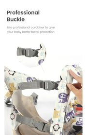 Baby Carrier Front Carry Horizontal Waist Stool Adjustable Ergonomic