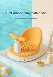 Children's Shower Seat Portable Shower Stand for Newborns