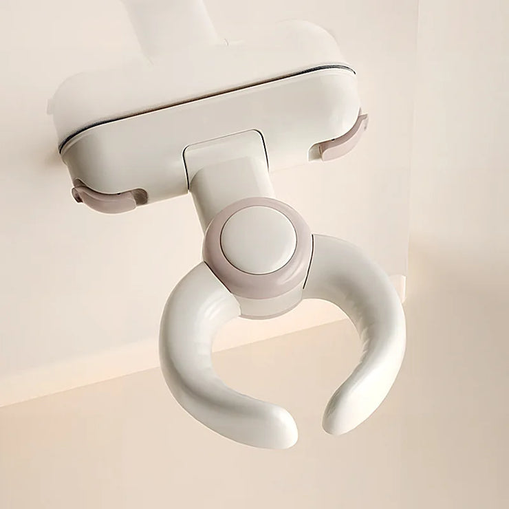 Wall-mounted bath stand