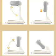 Foldable Portable Bathing Device Wash Seat For Kids Boys