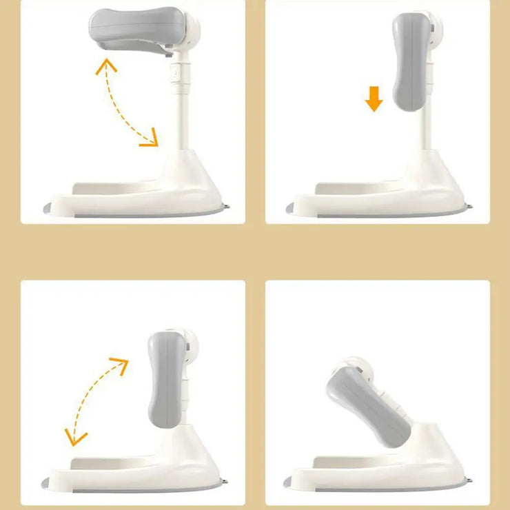 Foldable Portable Bathing Device Wash Seat For Kids Boys