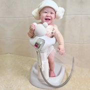 Portable Baby Standing Bath Rack Shower