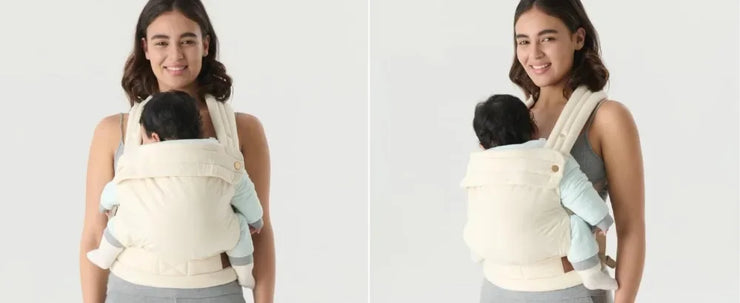 Ergonomic Baby Carrier - Comfortable Lightweight,