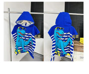 Baby Bath Towel Kids Beach Towel with Hood Boys Girls Hooded