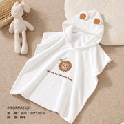 Baby Hooded Bath Towel for Toddler Newborn