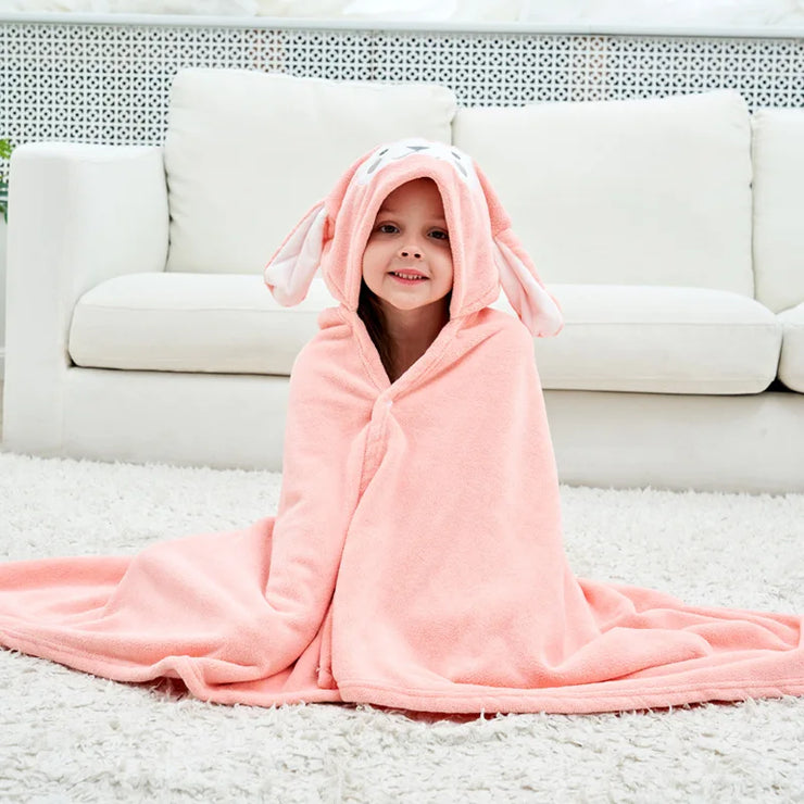 New Fashion Baby Hooded Towels Soft Bath Towel