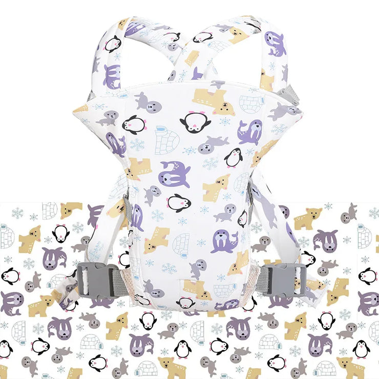 0-36 Months Ergonomic Baby Carrier Lightweight