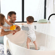 Foldable Portable Bathing Device Wash Seat For Kids Boys