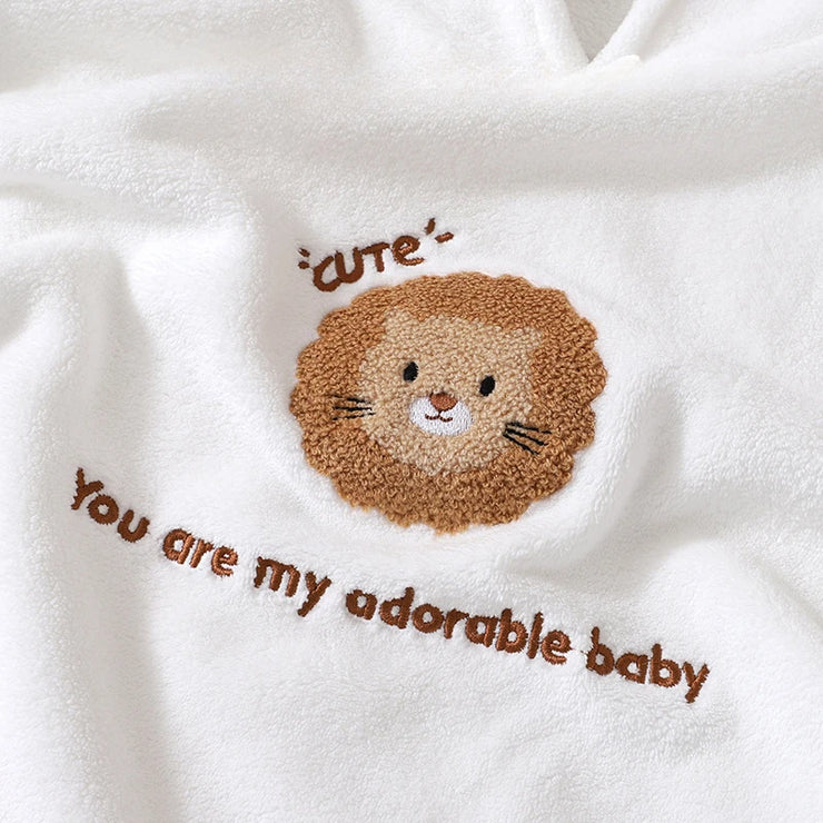 Baby Hooded Bath Towel for Toddler Newborn