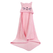 Super Soft Bath Towel Blanket Warm Sleeping Swaddle Wrap for Infant Boys Girls