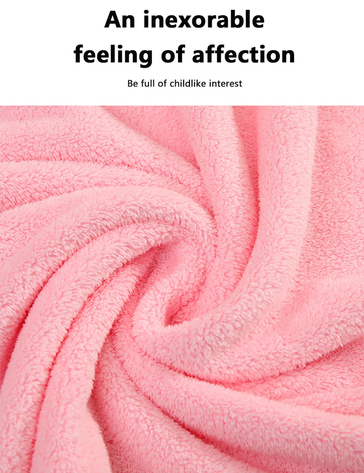 Toddler Baby Hooded Towels