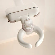 Wall-mounted bath stand