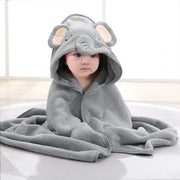 Super Soft Bath Towel Blanket Warm Sleeping Swaddle Wrap for Infant Boys Girls