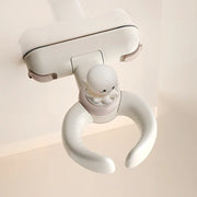 Wall-mounted bath stand