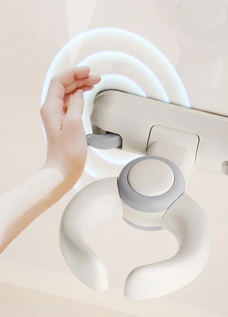 Wall-mounted bath stand