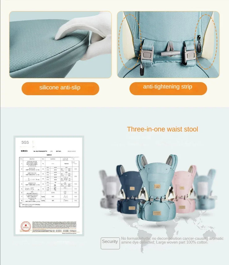 Baby Carriers Wrap Newborn Bebe Toddler
