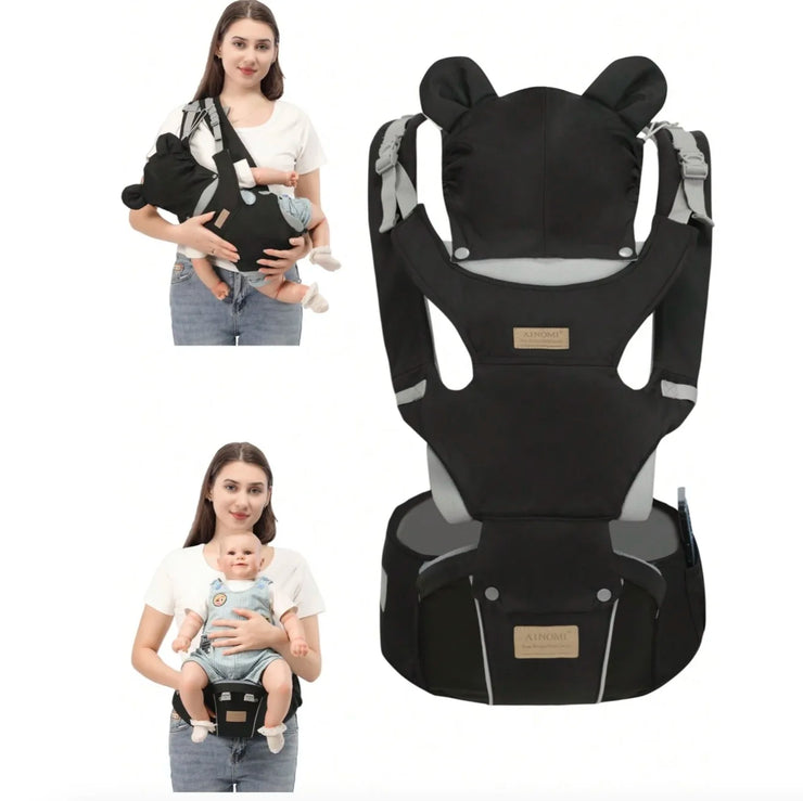 Baby Carrier, 6-in-1 Baby Carrier