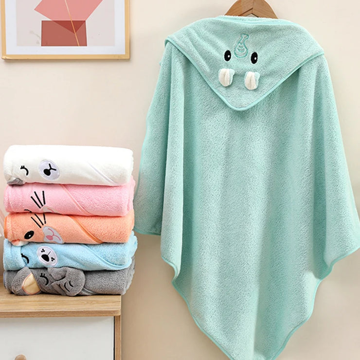 Toddler Baby Hooded Towels
