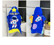 Baby Bath Towel Kids Beach Towel with Hood Boys Girls Hooded