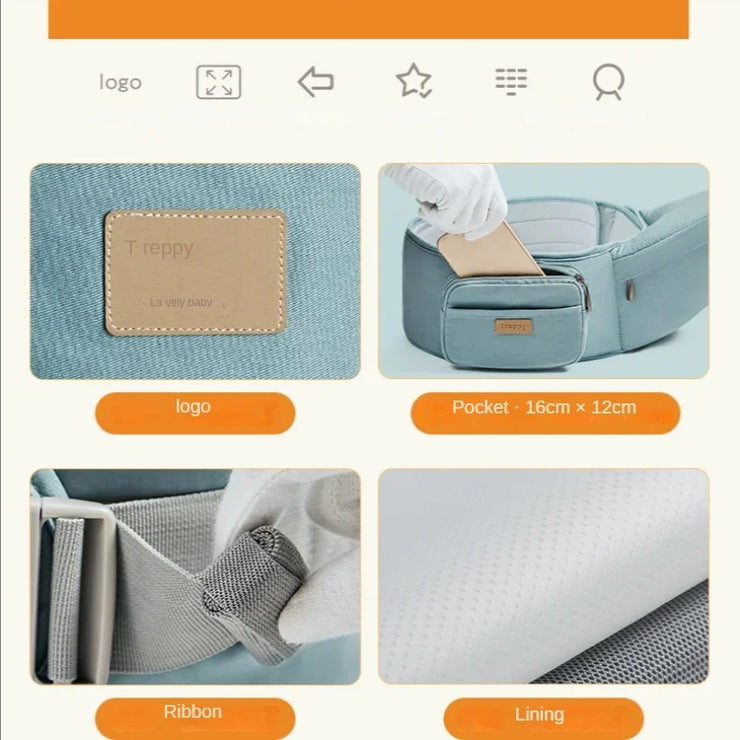Baby Carriers Wrap Newborn Bebe Toddler