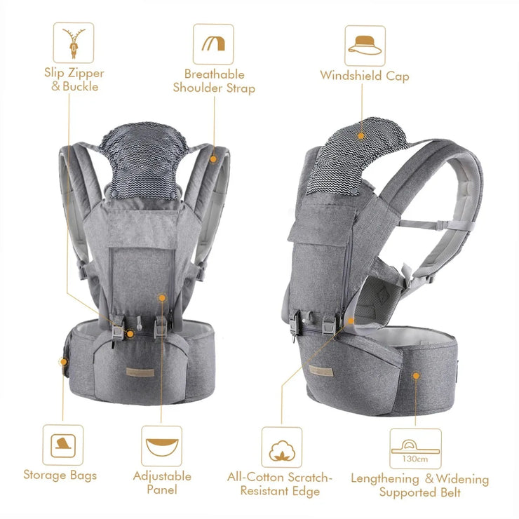 Baby Carriers Wrap Newborn Bebe Toddler