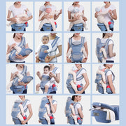 Ergonomic Baby Carrier Backpack