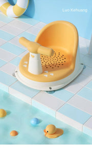Children's Shower Seat Portable Shower Stand for Newborns