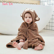 New Fashion Baby Hooded Towels Soft Bath Towel