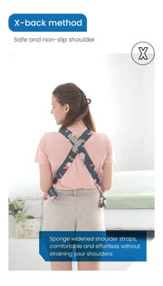 Baby Carrier Front Carry Horizontal Waist Stool Adjustable Ergonomic