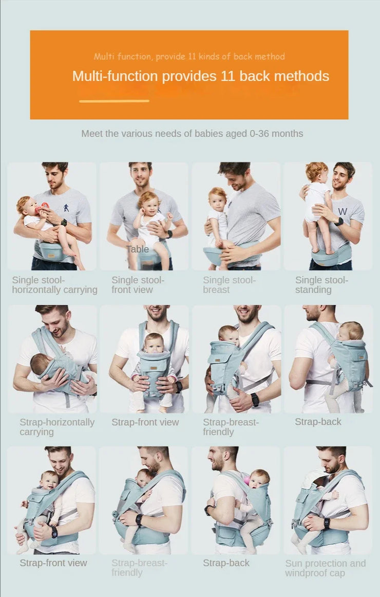 Baby Carriers Wrap Newborn Bebe Toddler